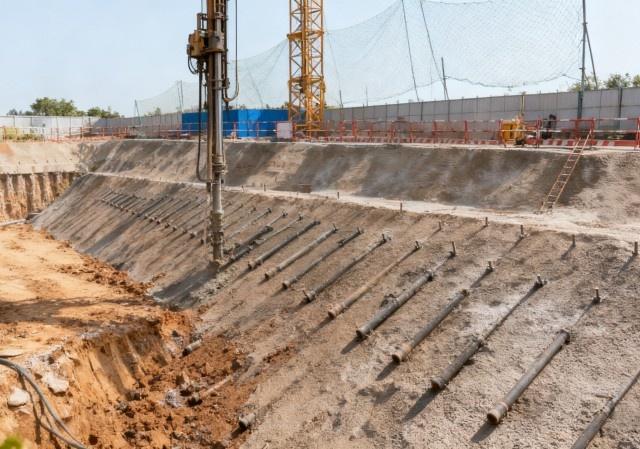 儋州注浆管应用于岩土工程与地基基础领域